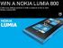 Ingyen öt Lumia 800 mobil a Nokiától