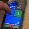 Windows Phone 7.8 a Nokia Lumia 900-on is   