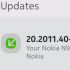 Megérkezett az OTA Nokia N9 frissítés