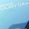 Videón a vízálló Galaxy S5 Active