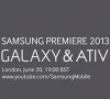 Június 20: Samsung premier