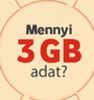 3GB extra adatot ad új ügyfeleinek a Vodafone