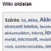 Tudj meg mindent! Wiki a Telefongurun