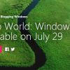 Július 29.: ingyenes frissítésként letölthető Windows 10