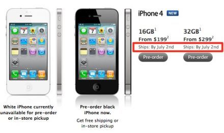 Már most hiánycikk az iPhone 4