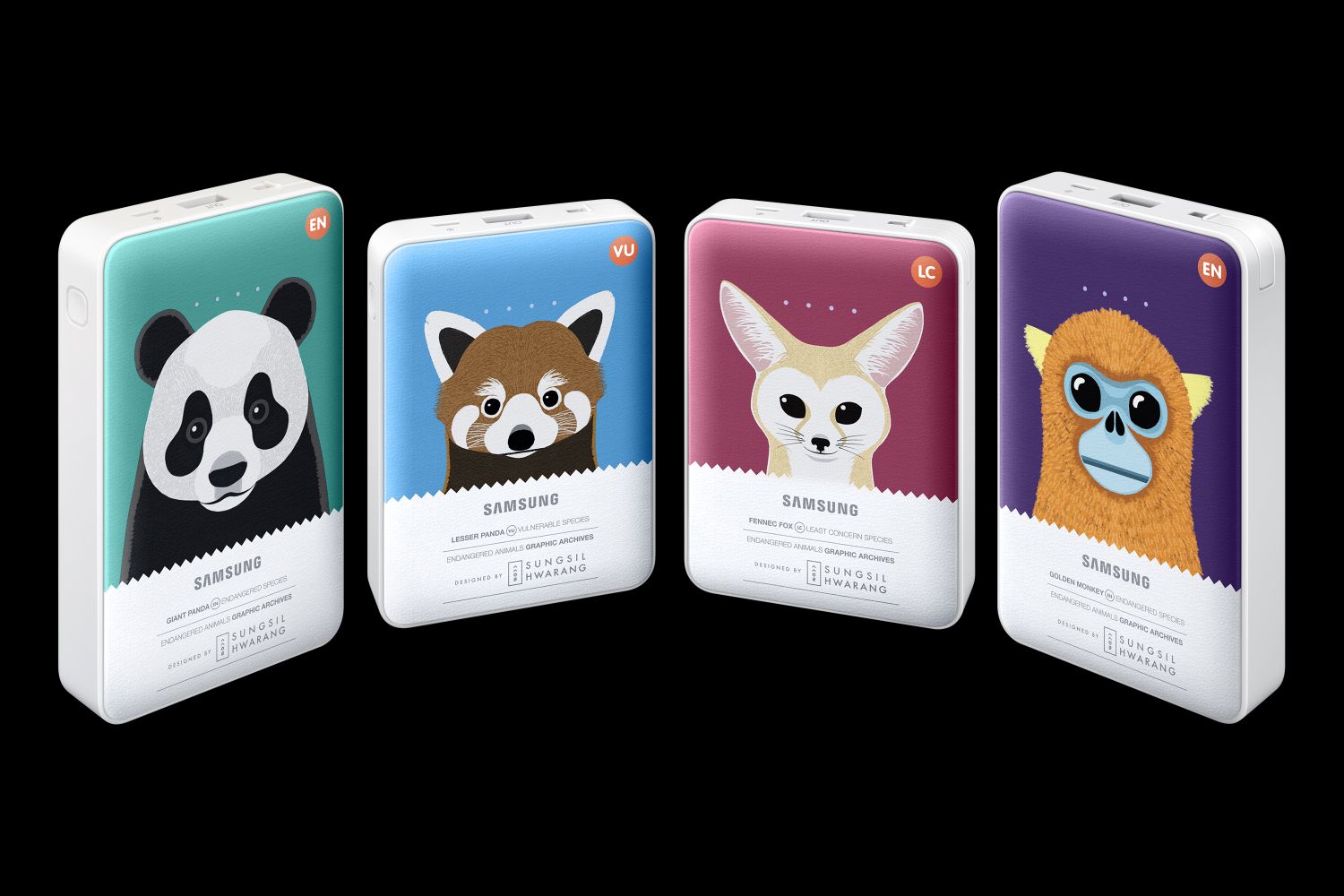 Cuki Animal Edition akkumulátor csomag