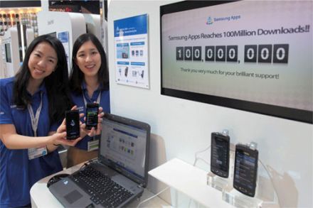 Samsung: túl a százmillión is