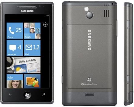 Megjelent a Samsung Omnia 7