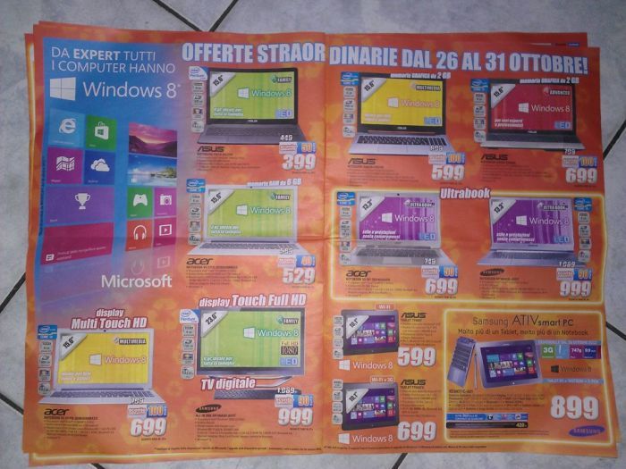 Nagyon drágák a Windows 8 nettáblák