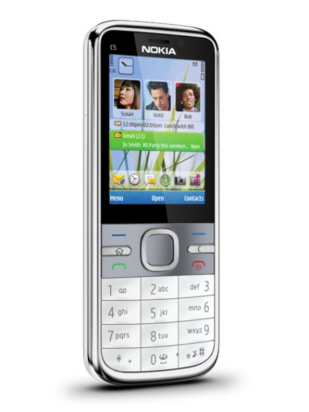 nokia c5 Okostelefon: megjelent a Nokia C5