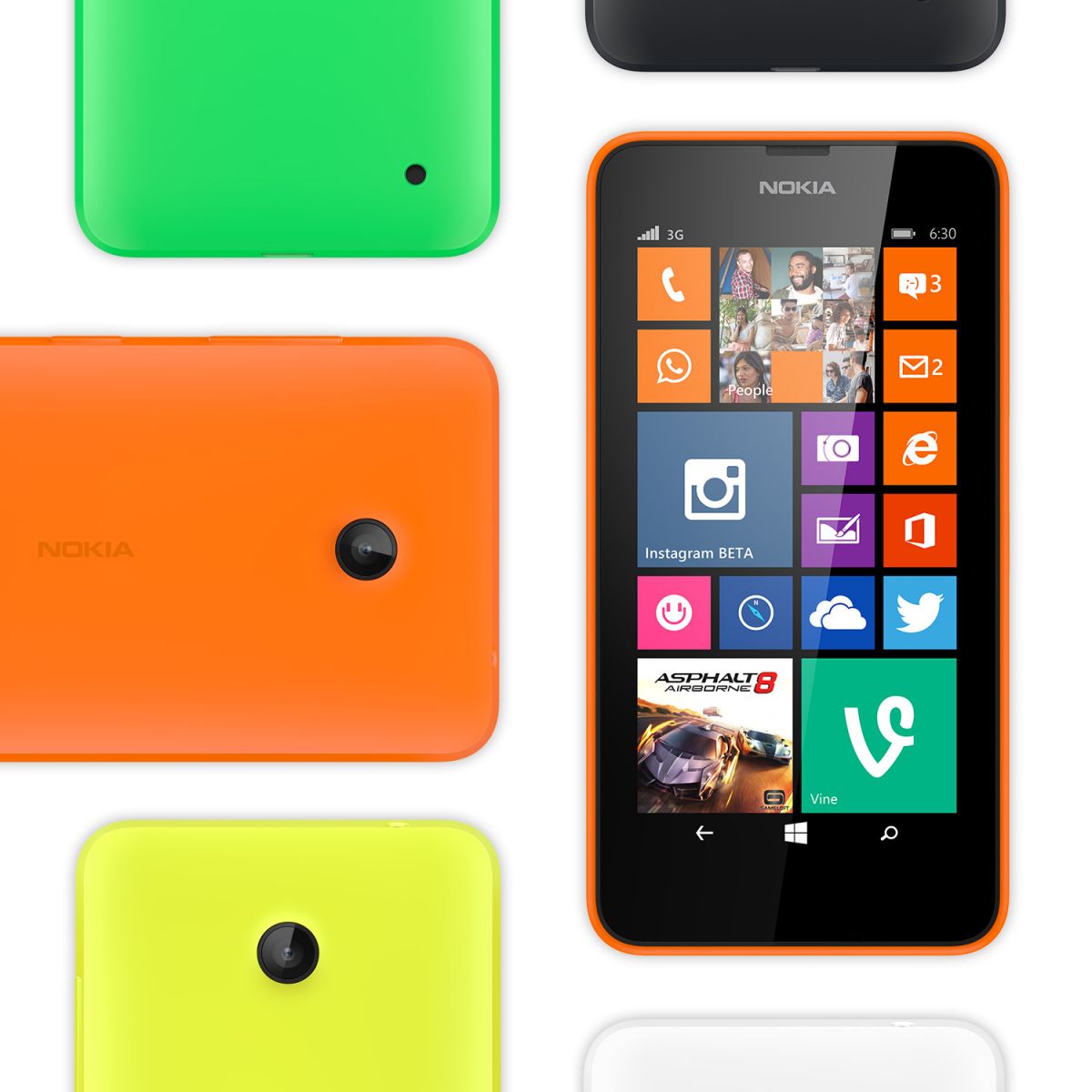 Nokia Lumia 630 Hazánkban az első WP 8.1-es Nokia