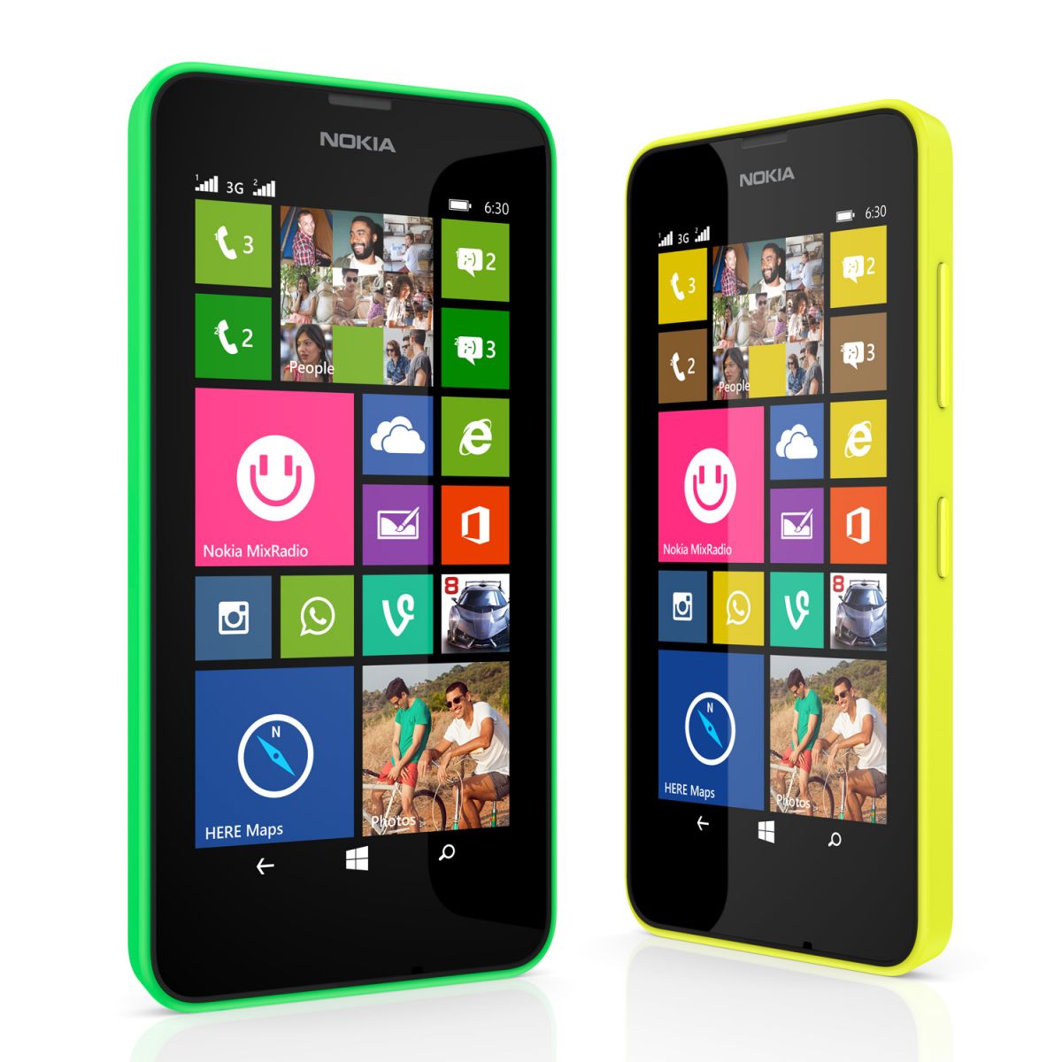 Nokia Lumia 630 Hazánkban az első WP 8.1-es Nokia