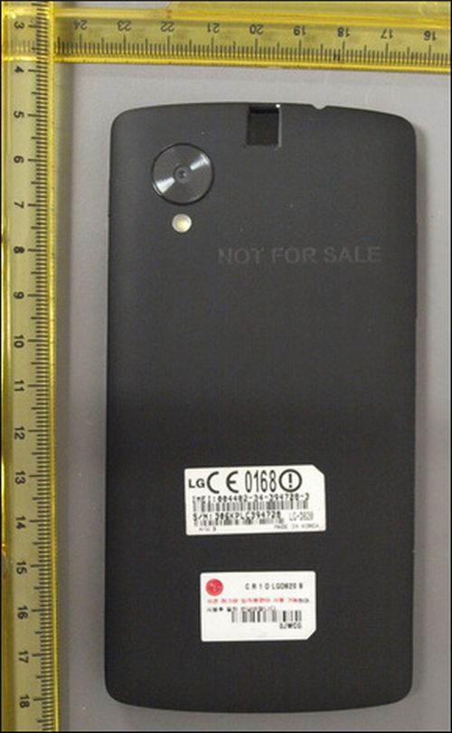 Nano SIM-et kap a Google Nexus 5