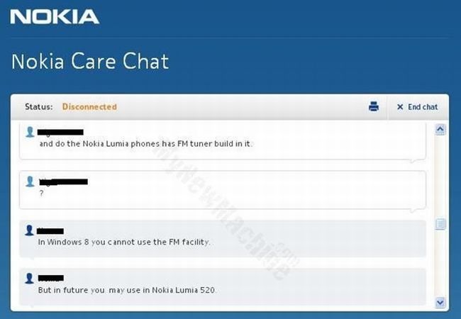 Lesz FM-rádió a Lumia 520-ban