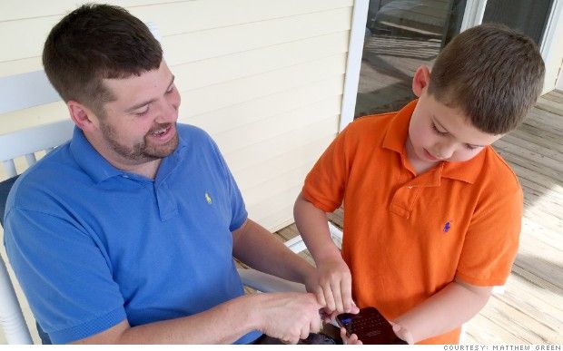 Hétéves játszotta ki a Touch ID-t