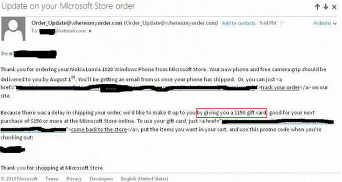 150 dollár ingyen a Microsofttól