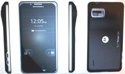 Három új Motorola bukott le: Droid 3, Droid X2, Targa