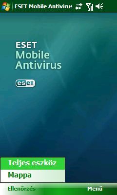 ESET Mobile Antivirus magyarul  