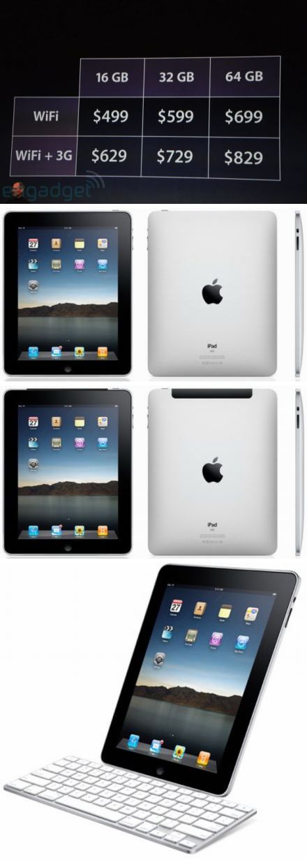 Itt a felfújt iPhone, az Apple iPad