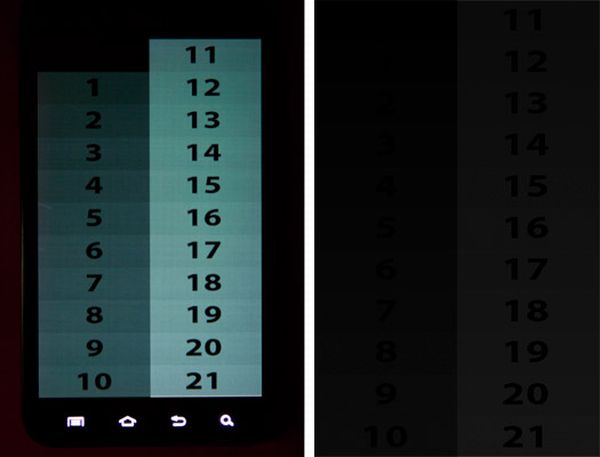 Samsung Galaxy Note: gond a kijelzõvel