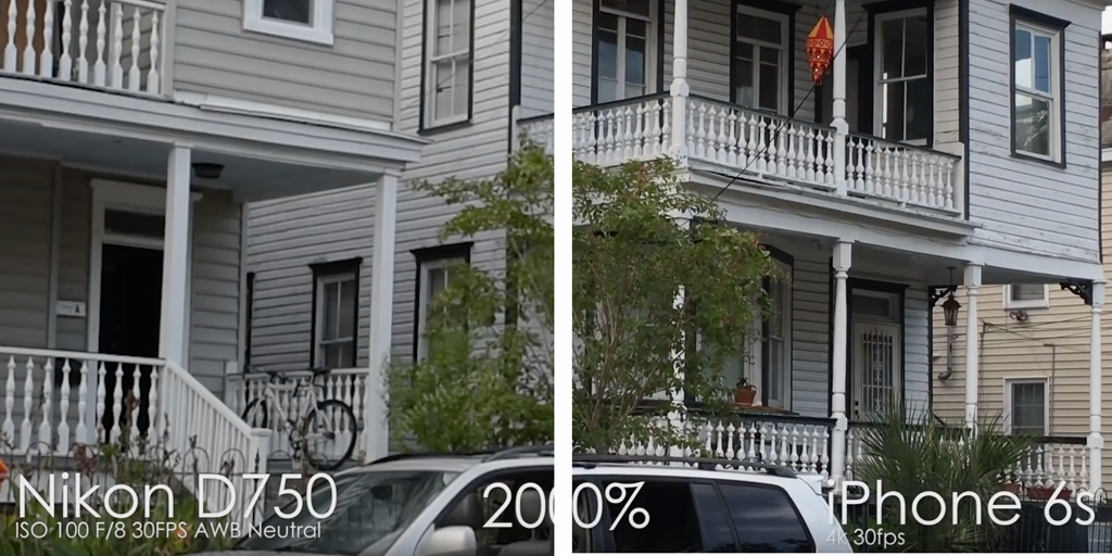 Jobb az iPhone 6s mint a háromezer dolláros Nikon DSLR?