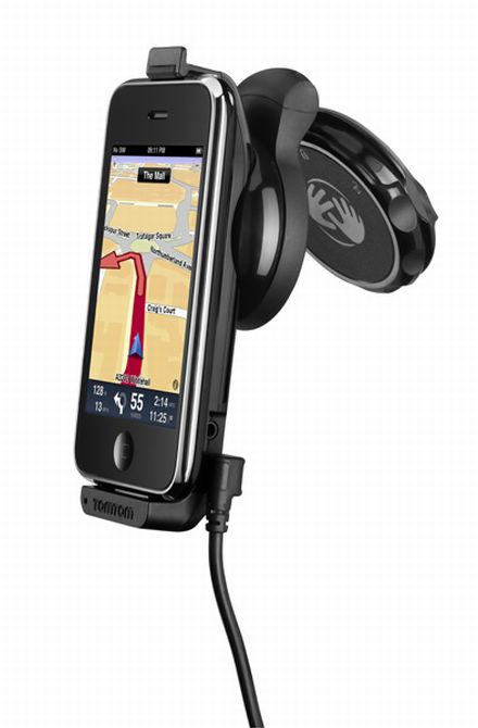 A TomTom iPhone navigáció megérkezett