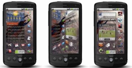 HTC Diamond3 – csak kamu