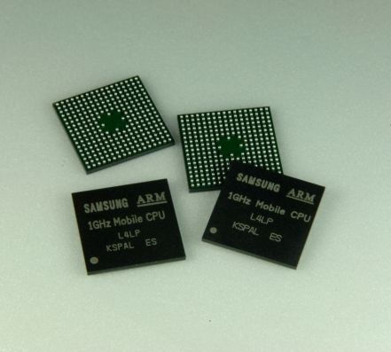 1 gigahertzes mobil processzor
