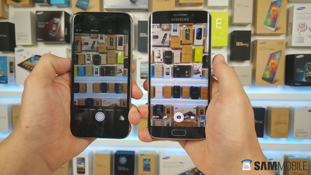 Hasznos iPhone funkció a Galaxy S6-ban