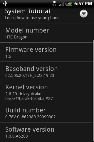 Sárkány a HTC kínálatában