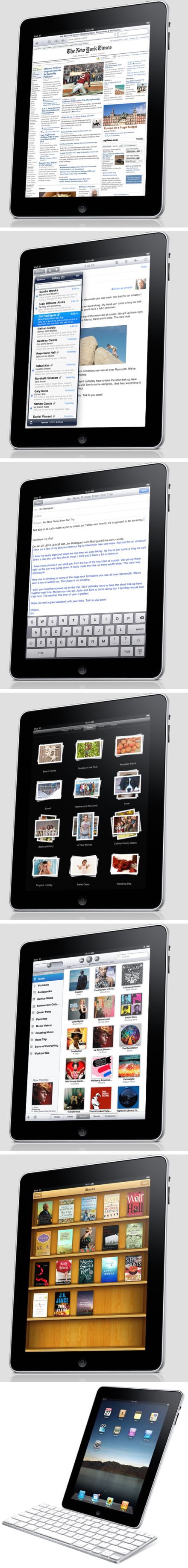 Itt a felfújt iPhone, az Apple iPad