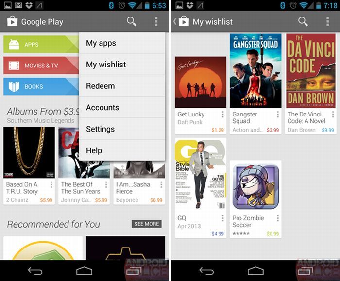 Google Play teljes adatmentéssel?