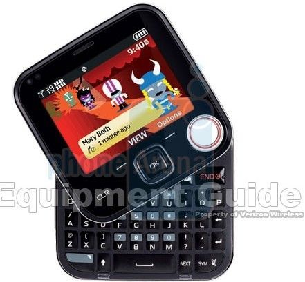 Kocka bicska: Nokia 7705 Twist