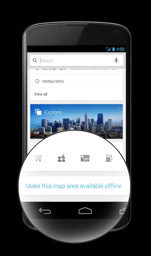 A Google bocsánatot kér: újra van offline térkép mentés