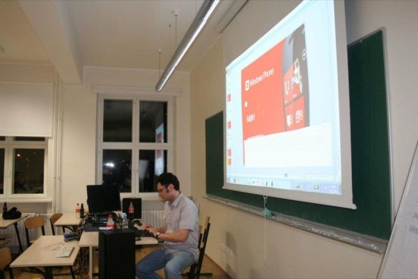 Windows Phone Code Camp verseny