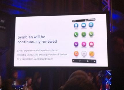 Komolyan megújul a Symbian