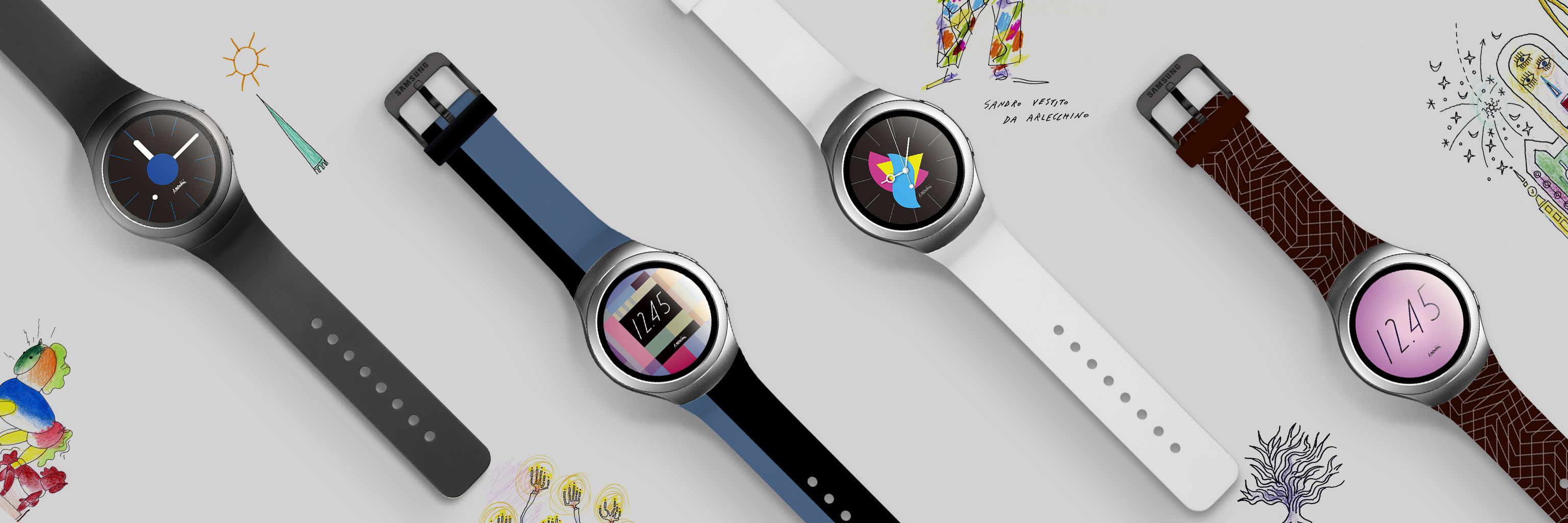 Még dögösebb lesz a Samsung Gear S2 okosóra
