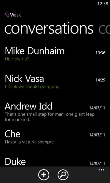 Viber már Windows Phone-ra is