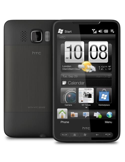 HTC HD2: a legütõsebb Windows Mobile telefon!