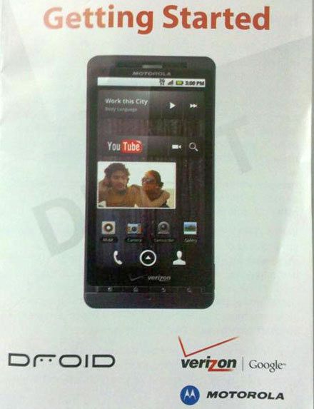 Most meg egy Motorola Droid 2-t találtak?