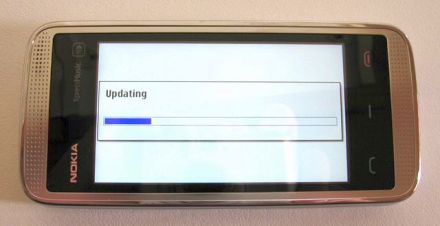 Nokia 5530 szoftverfrissítés érkezett