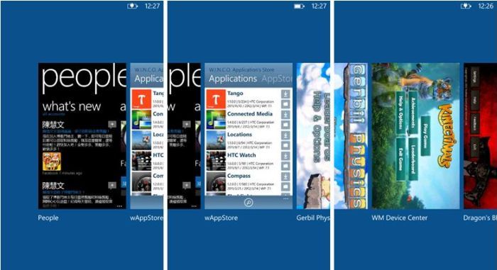 Windows Phone Tango: mégis lesz multitasking