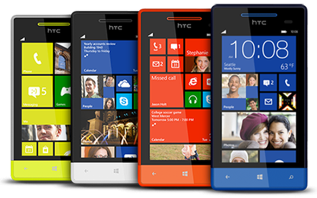 HTC 8S Íme a HTC 8S: Windows Phone 8-cal