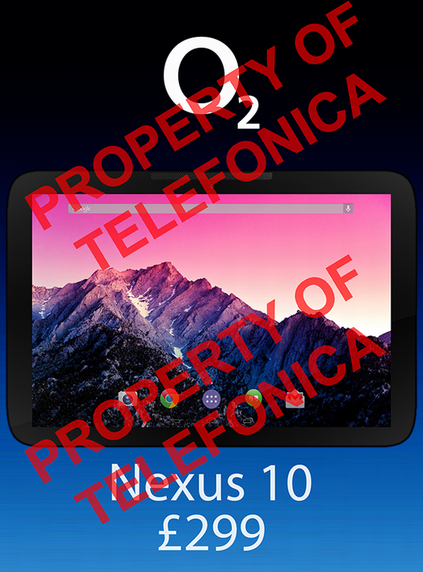 Kémfotókon az LG Nexus 10