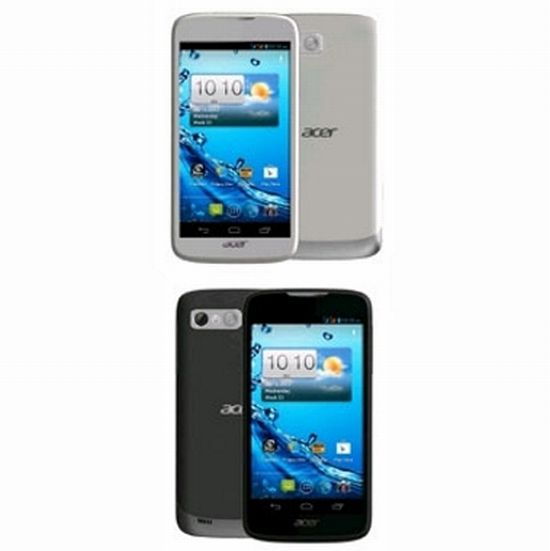 Acer Liquid Gallant Duo: dupla SIM, Android
