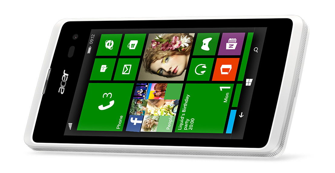 Acer Liquid M220: nagyon olcsó Windows Phone