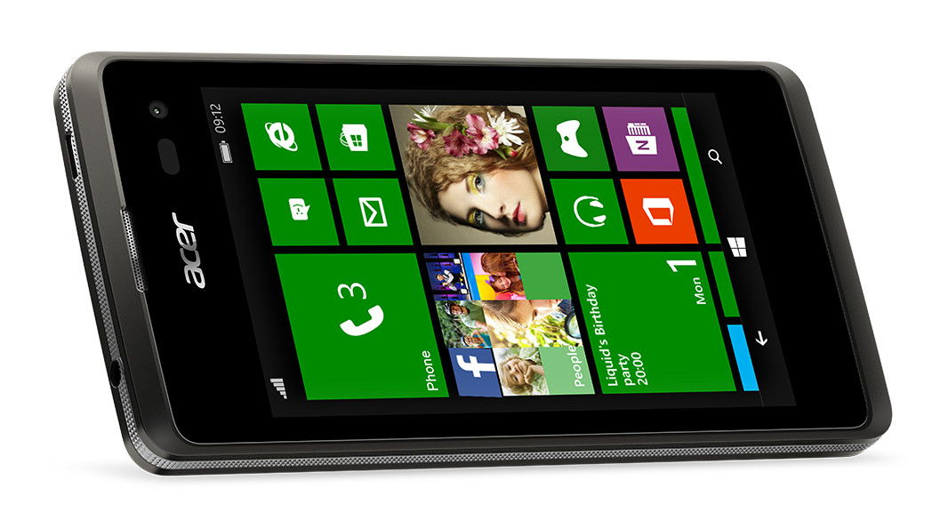 Acer Liquid M220: nagyon olcsó Windows Phone