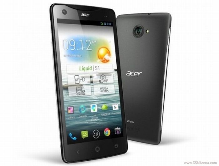 Acer Liquid S1: 5.7 col, Android 4.2