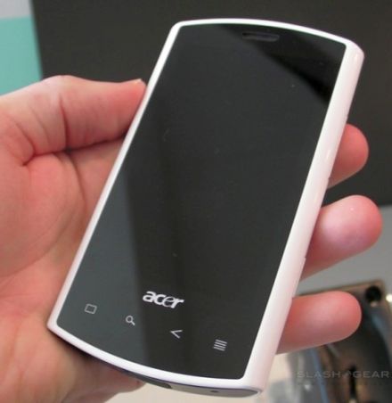 Kapható az Acer Liquid