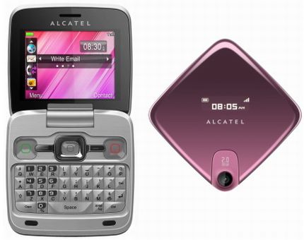 Alcatel OT-808: netbook, ami mobil
